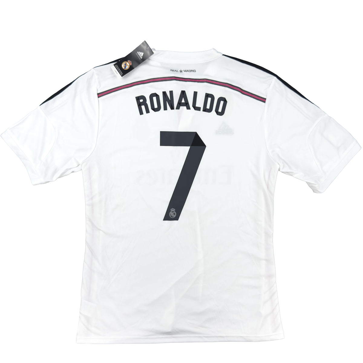 2014-15 Real Madrid Camisola principal Ronaldo