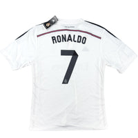 2014-15 Real Madrid Camisola principal Ronaldo