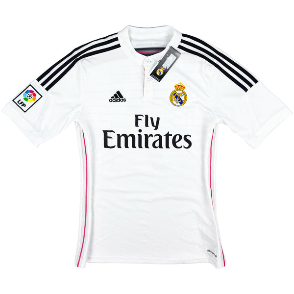 2014-15 Real Madrid Home Shirt Ronaldo