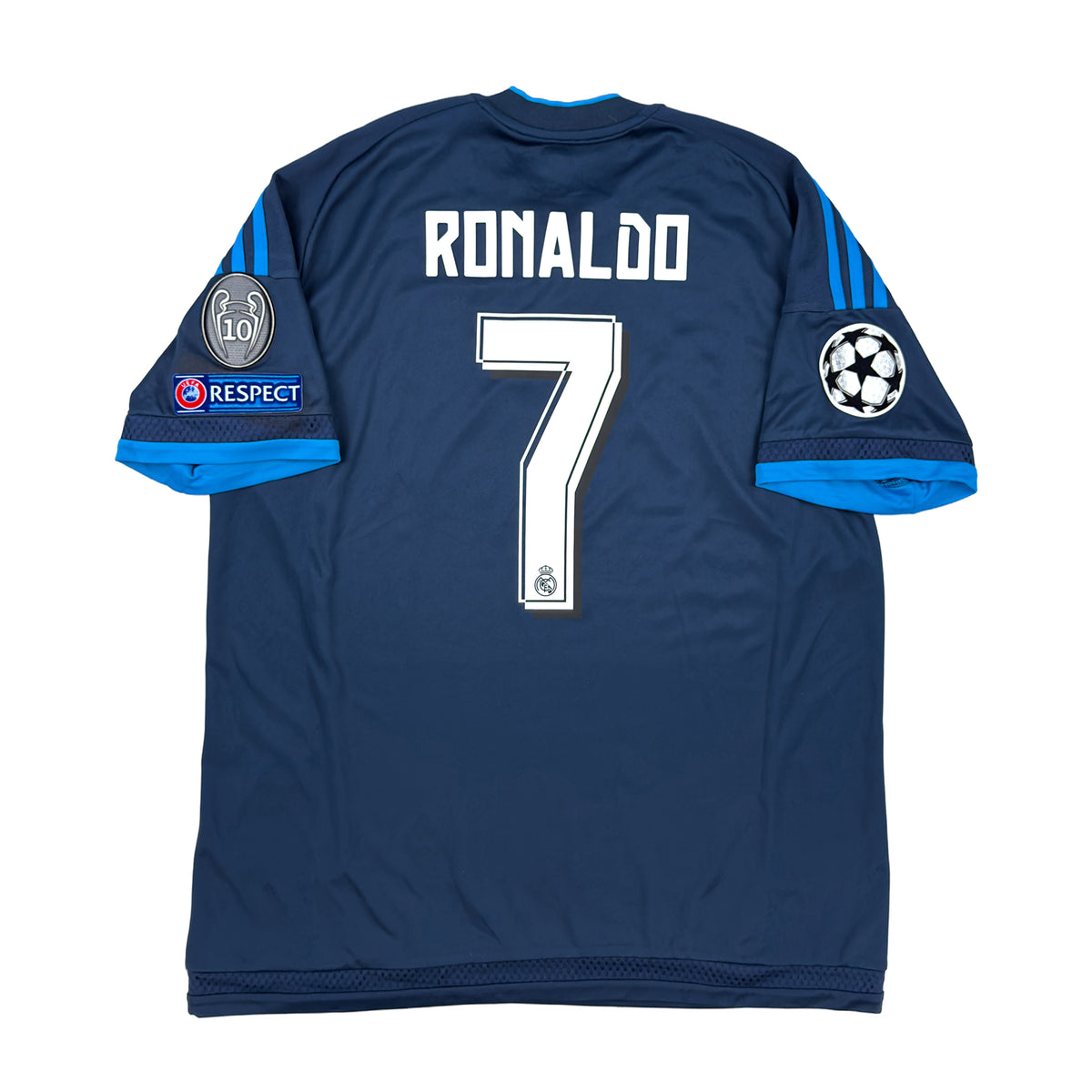 2015-16 Real Madrid Drittes Trikot Ronaldo