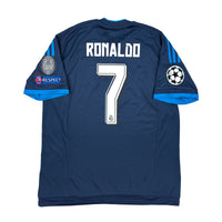 2015-16 Real Madrid Drittes Trikot Ronaldo