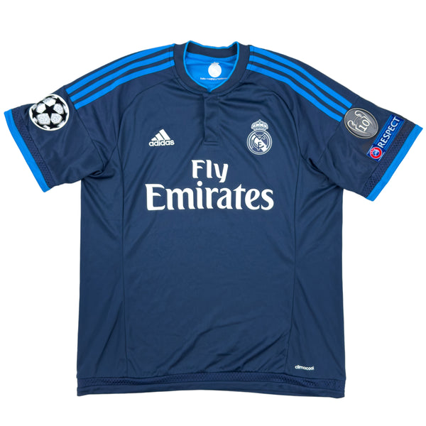 2015-16 Real Madrid Derde Shirt Ronaldo