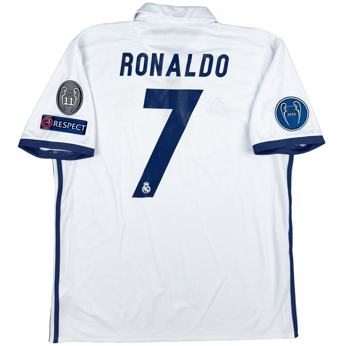 2016-17 Real Madrid Maillot domicile Ronaldo