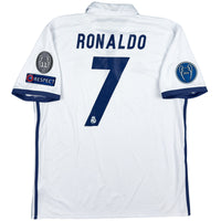 2016-17 Real Madrid Maillot domicile Ronaldo