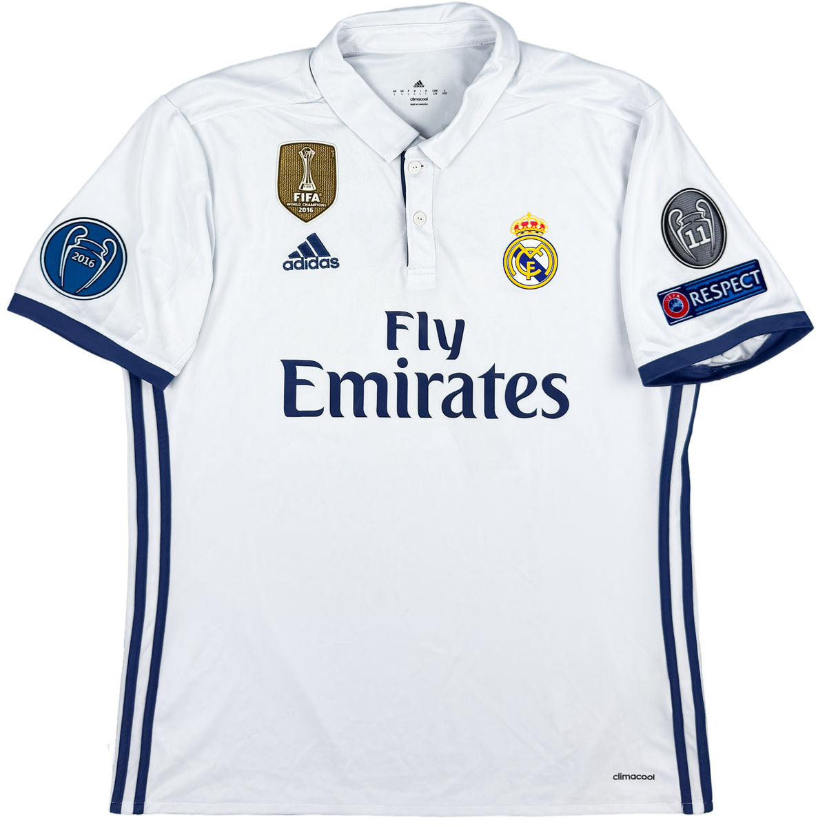 2016-17 Real Madrid Maillot domicile Ronaldo
