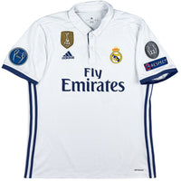 2016-17 Real Madrid Maillot domicile Ronaldo