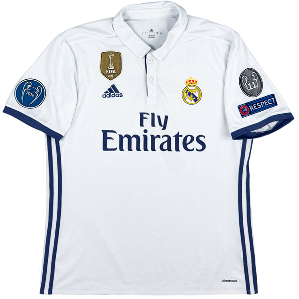 2016-17 Real Madrid Home Shirt Ronaldo