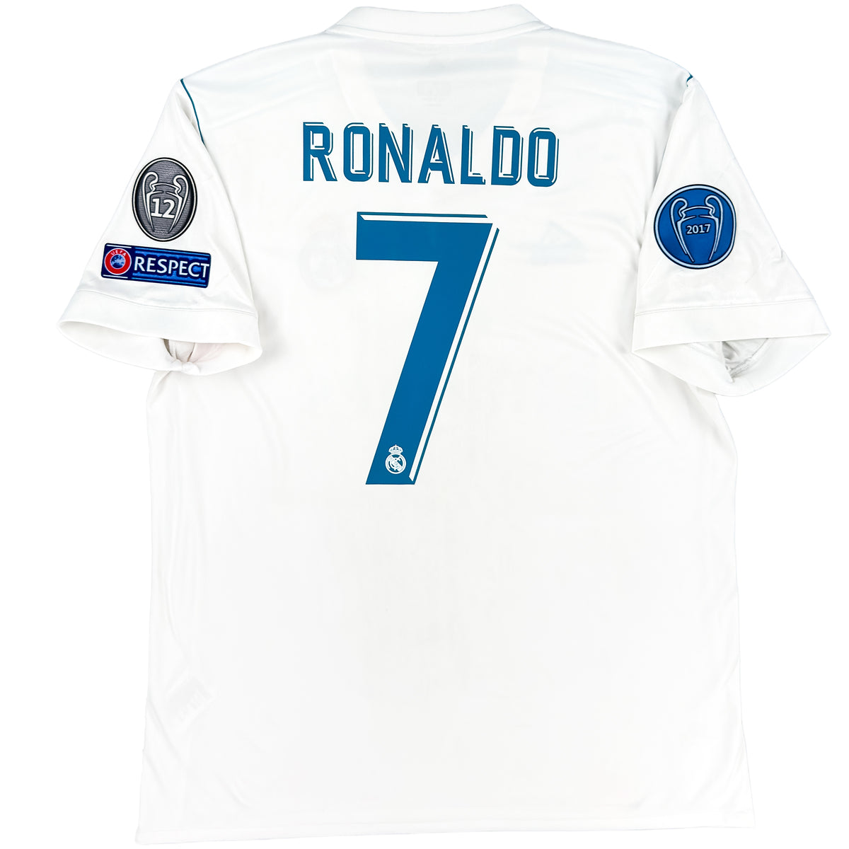 2017-18 Real Madrid Heimtrikot Ronaldo