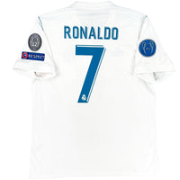 2017-18 Real Madrid Heimtrikot Ronaldo