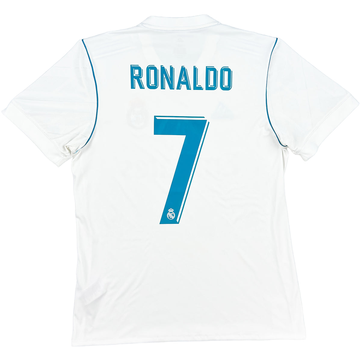 2017-18 Real Madrid Camiseta local Ronaldo
