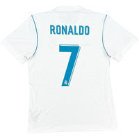 2017-18 Real Madrid Camiseta local Ronaldo