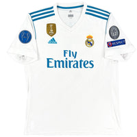 2017-18 Real Madrid Heimtrikot Ronaldo