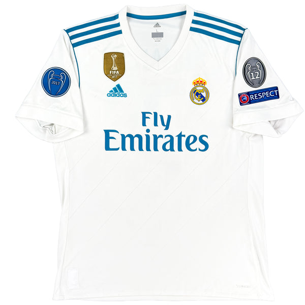 2017-18 Real Madrid Heimtrikot Ronaldo