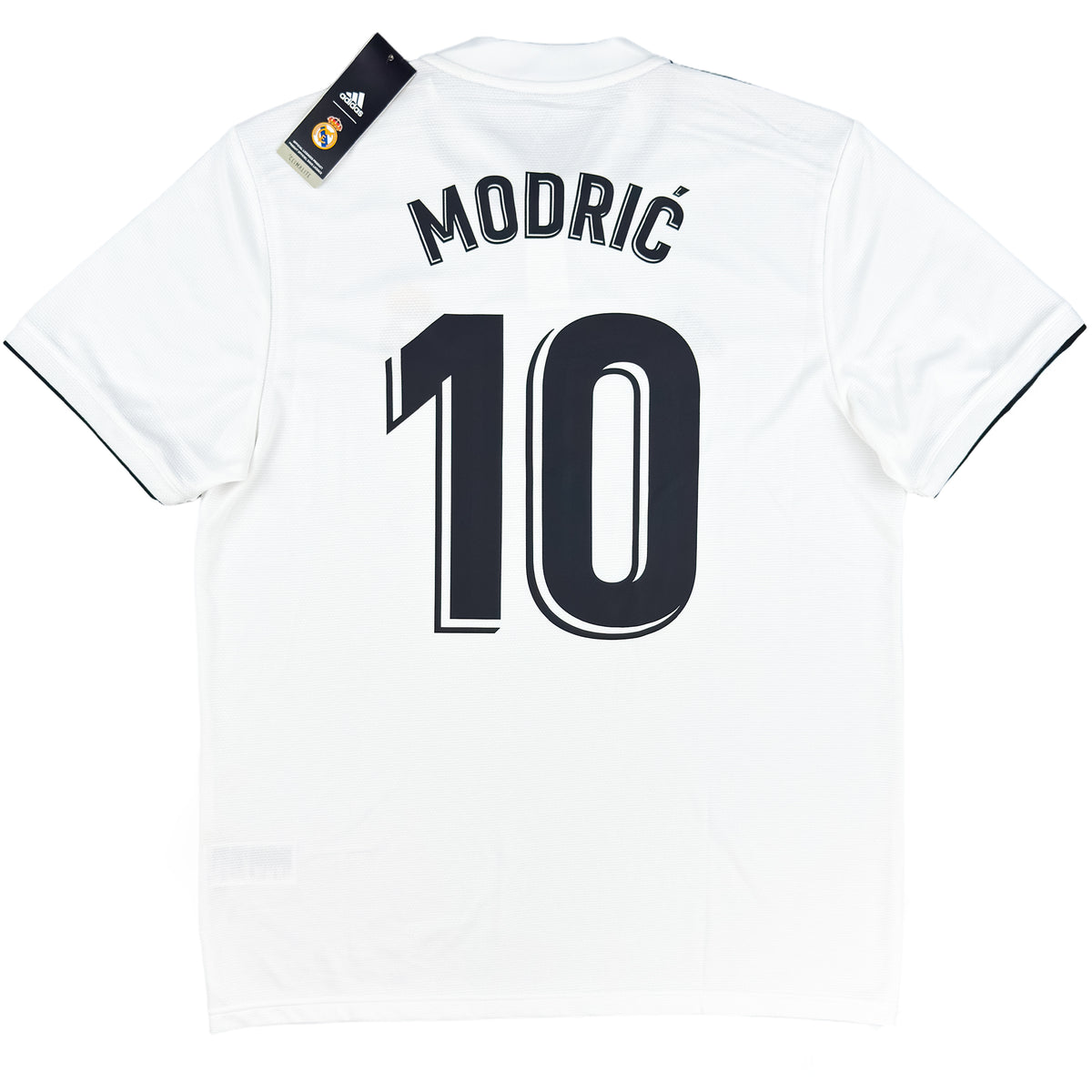2018-19 Real Madrid Heimtrikot Modrić