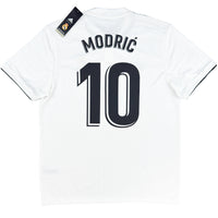 2018-19 Real Madrid Heimtrikot Modrić