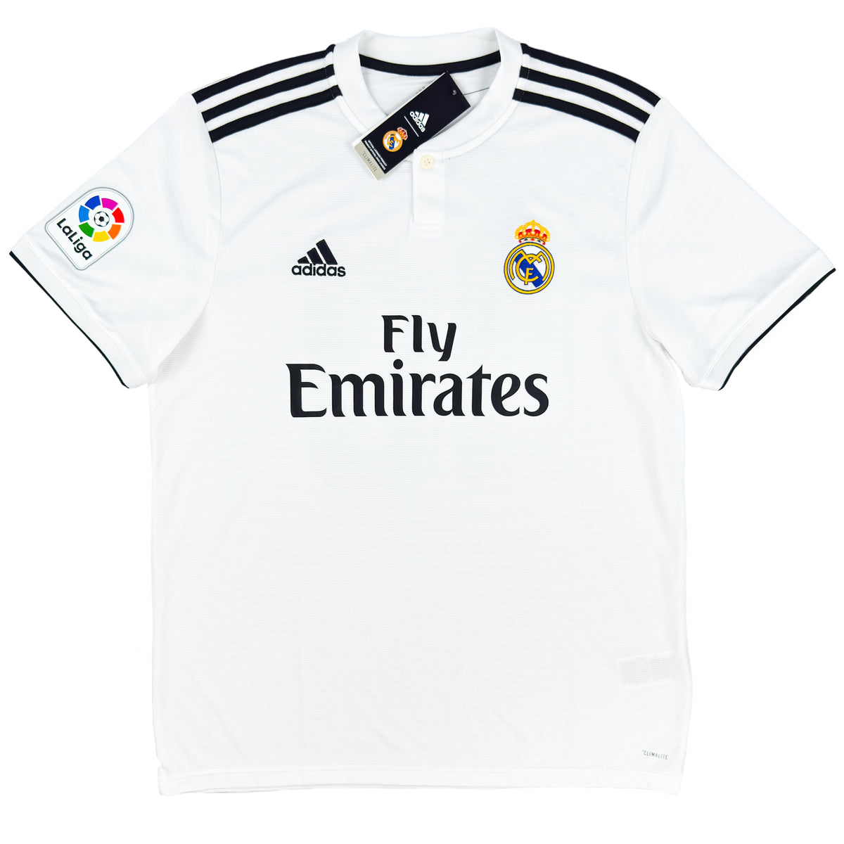2018-19 Real Madrid Camisola principal Ramos