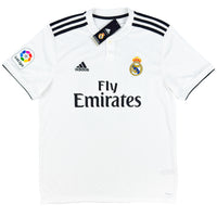 2018-19 Real Madrid Camisola principal Ramos