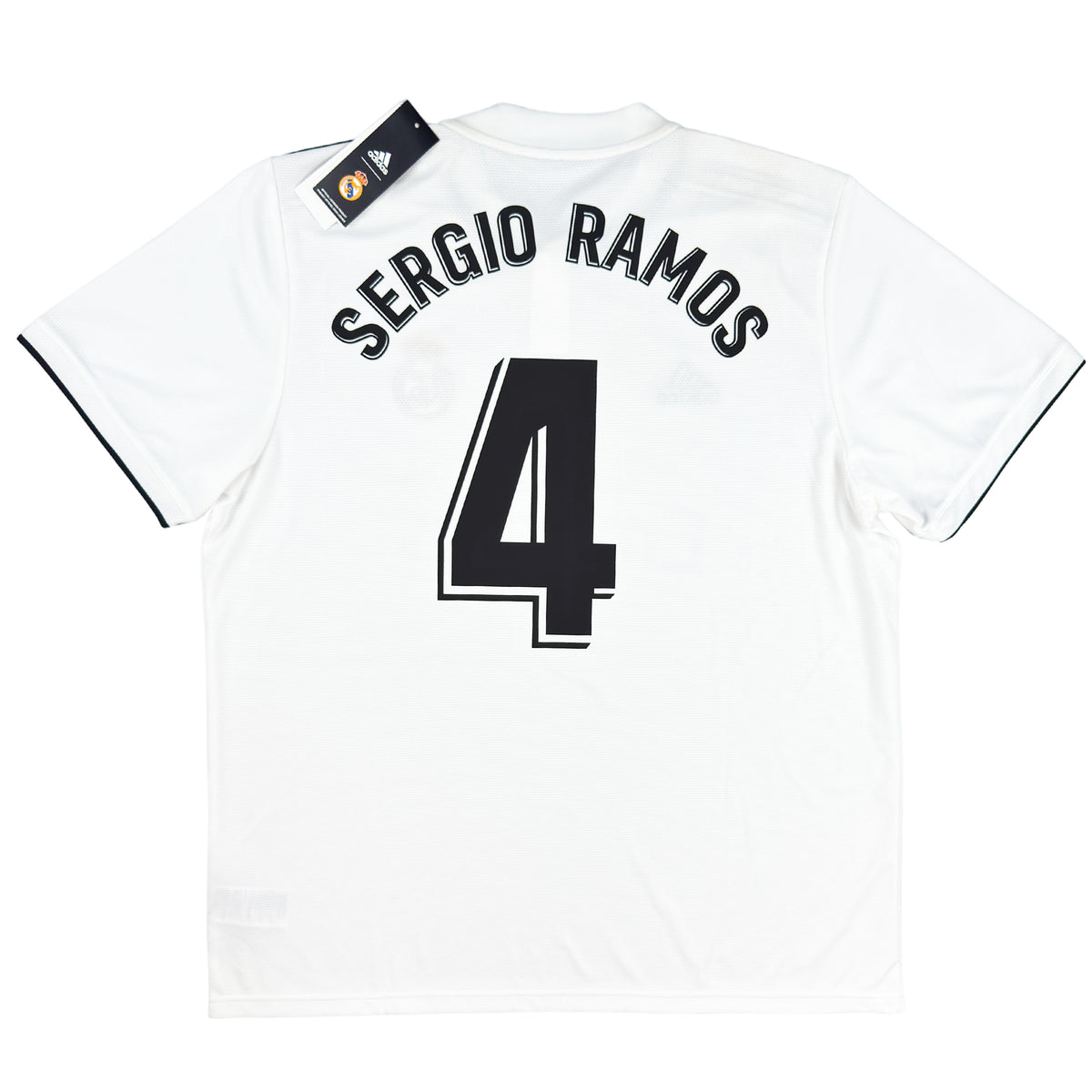 2018-19 Real Madrid Camisola principal Ramos