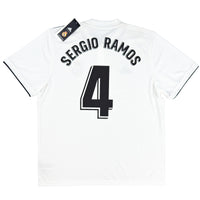 2018-19 Real Madrid Camisola principal Ramos