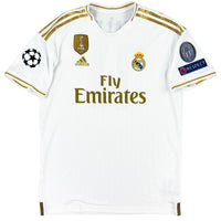 2019-20 Real Madrid Thuis Shirt Bale - Oldschool Voetbalshirts