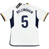 2023-24 Real Madrid Thuis Shirt Bellingham - Oldschool Voetbalshirts