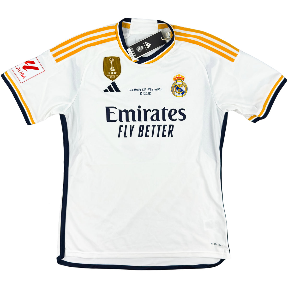 2023-24 Real Madrid Thuis Shirt Bellingham - Oldschool Voetbalshirts