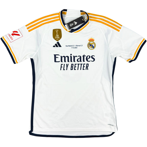 2023-24 Real Madrid Thuis Shirt Bellingham - Oldschool Voetbalshirts