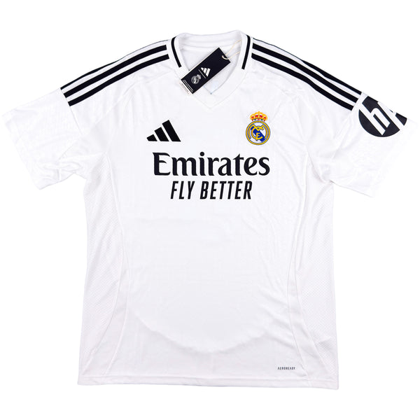 2024-25 Real Madrid Heimtrikot Mbappé