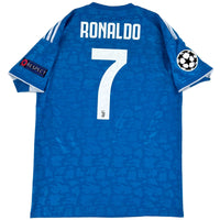 2018-19 Juventus Derde Shirt Ronaldo #7 - 10/10 - (M) - Oldschool Voetbalshirts