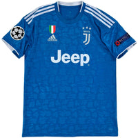 2018-19 Juventus Derde Shirt Ronaldo #7 - 10/10 - (M) - Oldschool Voetbalshirts
