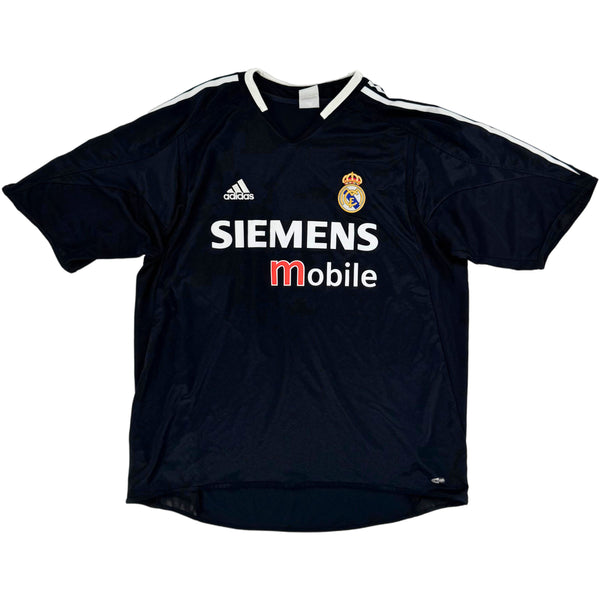2004-05 Real Madrid Uit Shirt Ronaldo #9 - 9/10 - (L) - Oldschool Voetbalshirts