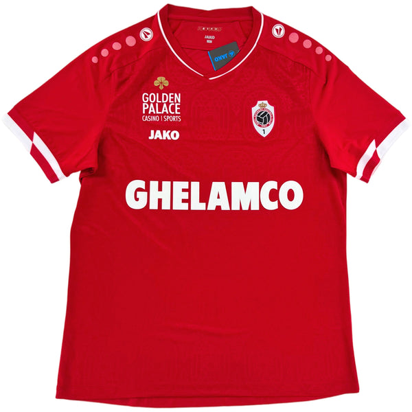 2021-22 Royal Antwerp Thuis Shirt - Nieuw - (XL) - Oldschool Voetbalshirts