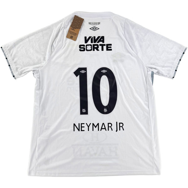 2024 Santos Thuis Shirt Neymar - Nieuw - (XL) - Oldschool Voetbalshirts