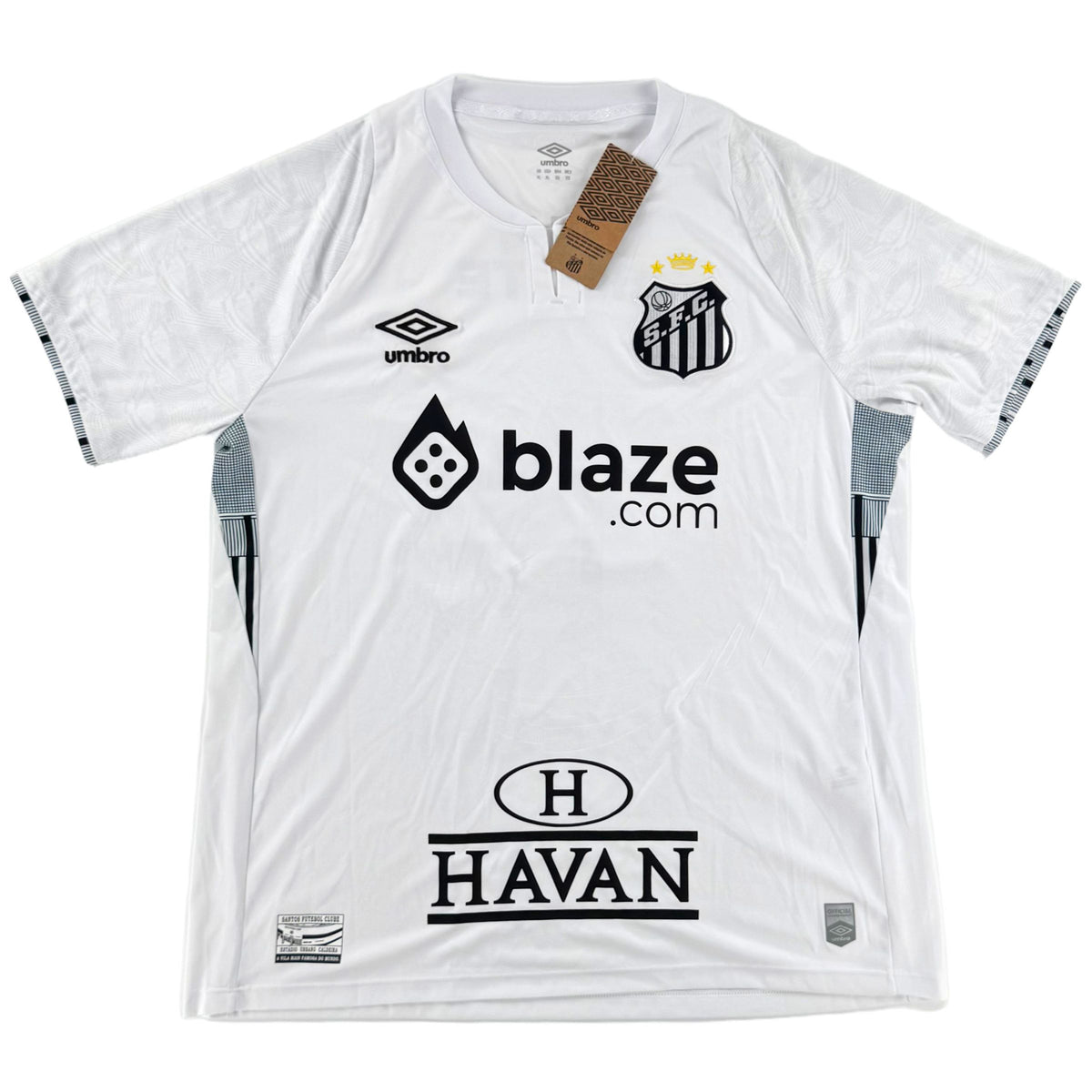 2024 Santos Thuis Shirt Neymar - Nieuw - (XL) - Oldschool Voetbalshirts