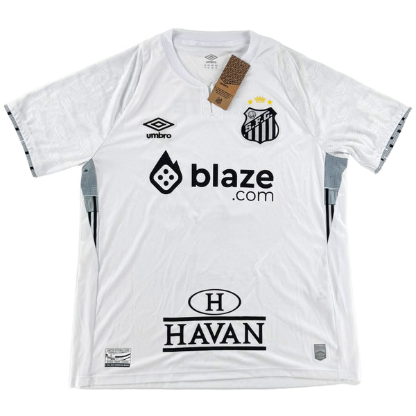 2024 Santos Thuis Shirt Neymar - Nieuw - (XL) - Oldschool Voetbalshirts