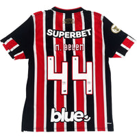 2024 Sao Paulo Uit Shirt - 8/10 - (M) - Oldschool Voetbalshirts