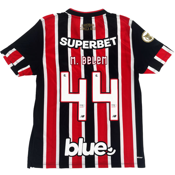 2024 Sao Paulo Uit Shirt - 8/10 - (M) - Oldschool Voetbalshirts