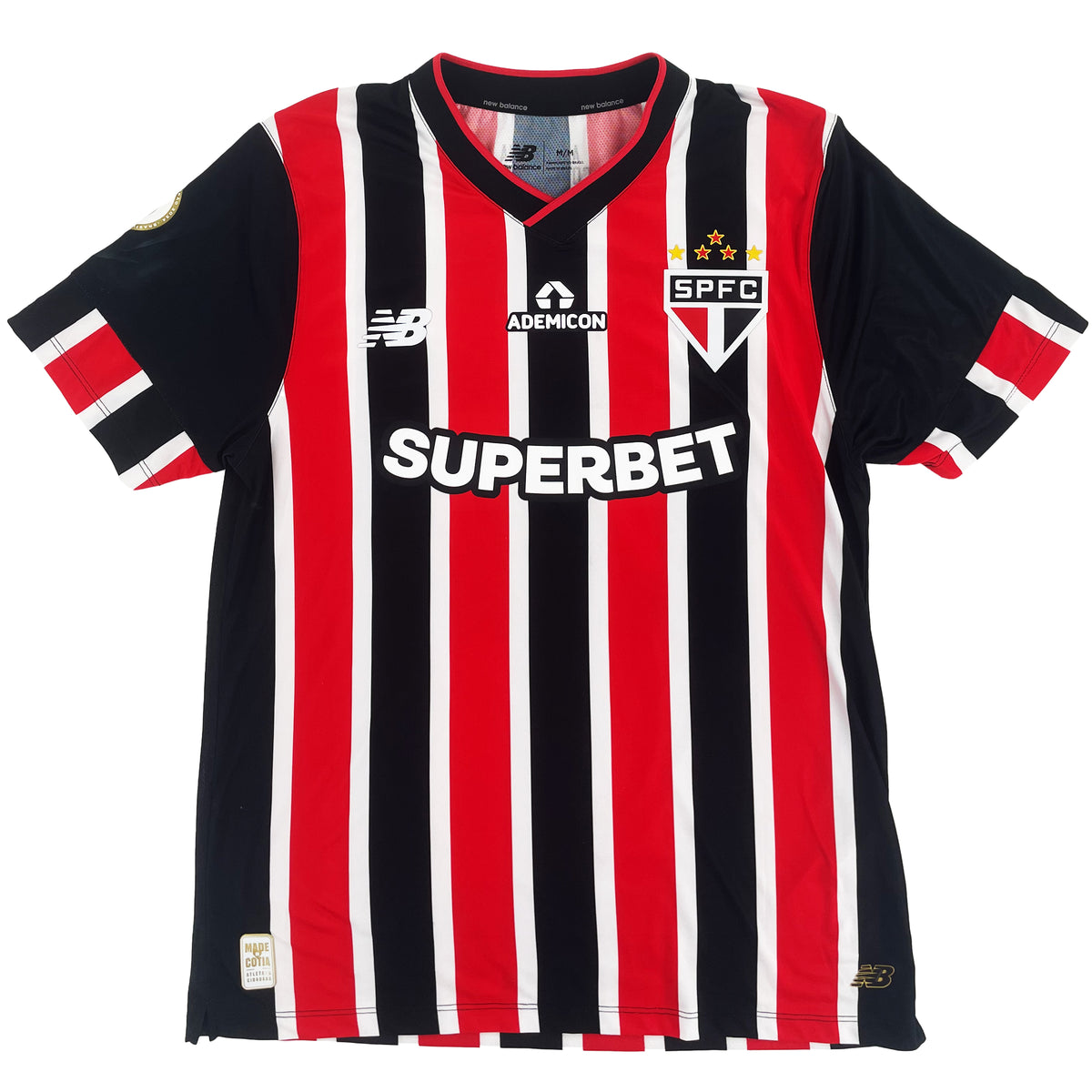 2024 Sao Paulo Uit Shirt - 8/10 - (M) - Oldschool Voetbalshirts
