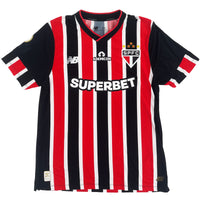 2024 Sao Paulo Uit Shirt - 8/10 - (M) - Oldschool Voetbalshirts