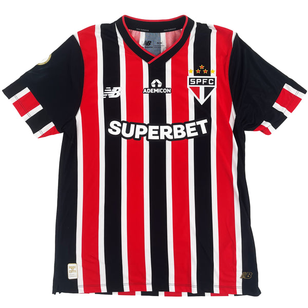 2024 Sao Paulo Uit Shirt - 8/10 - (M) - Oldschool Voetbalshirts
