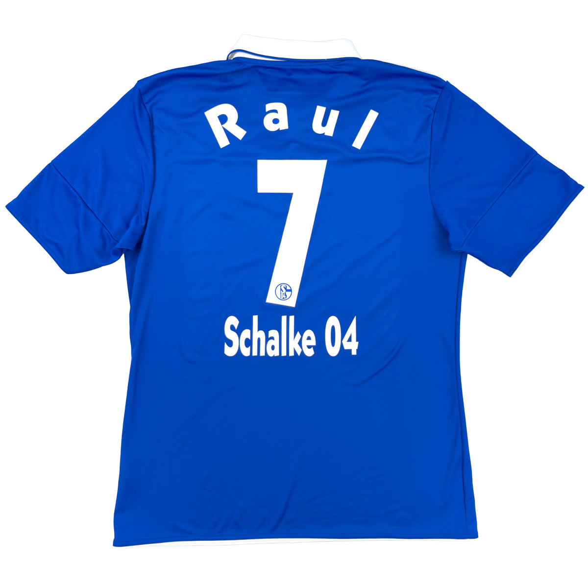 2010-12 Schalke 04 Thuis Shirt Raul