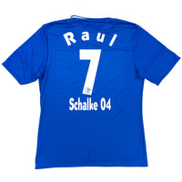 2010-12 Schalke 04 Thuis Shirt Raul