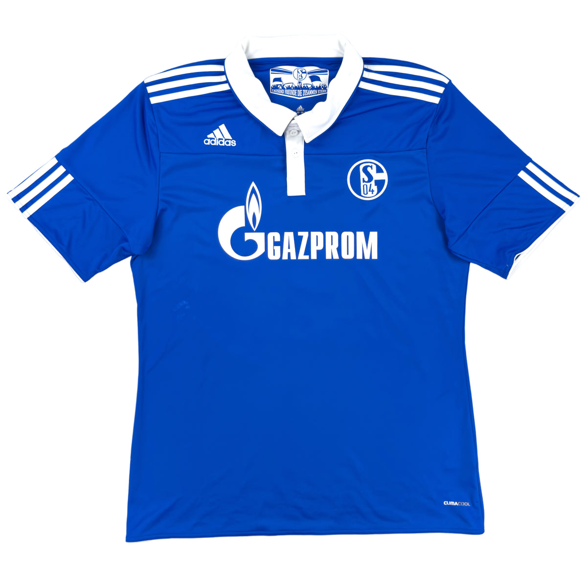 2010-12 Schalke 04 Thuis Shirt Raul