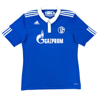 2010-12 Schalke 04 Thuis Shirt Raul