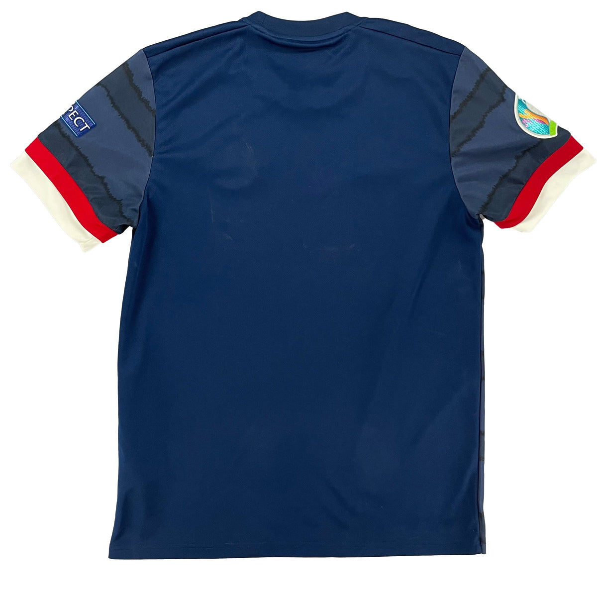 Scotland - Home Shirt - Euro 2020 - Size M - 8/10