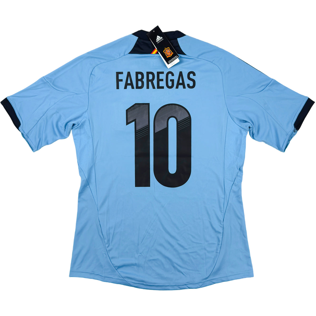 Maillot extérieur EURO 2012 Espagne Fàbregas