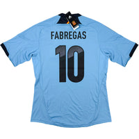 Maillot extérieur EURO 2012 Espagne Fàbregas