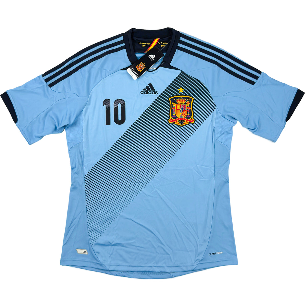 Maillot extérieur EURO 2012 Espagne Fàbregas