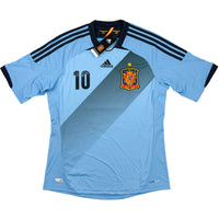 Maillot extérieur EURO 2012 Espagne Fàbregas