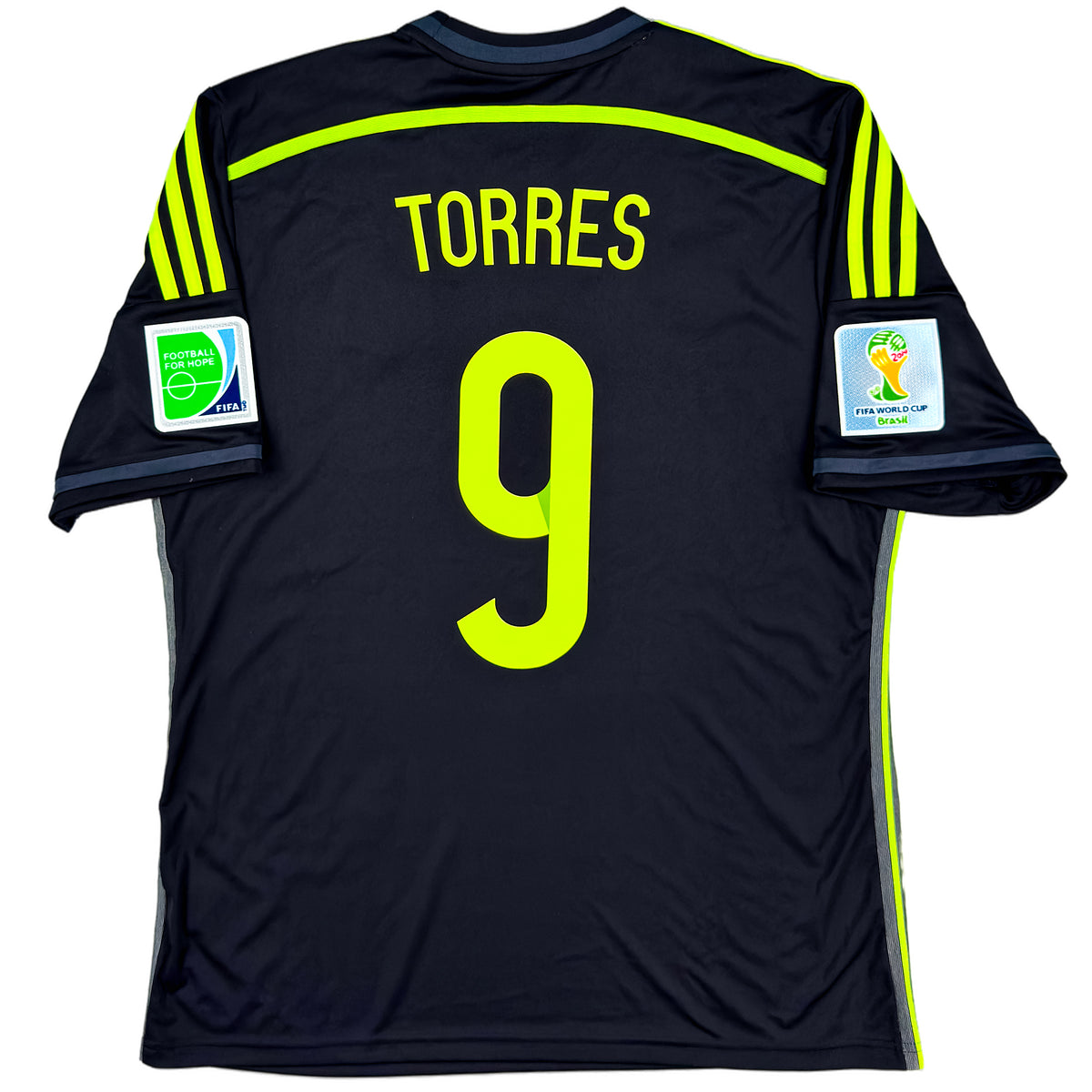 2014 Spain World Cup Away Shirt Torres